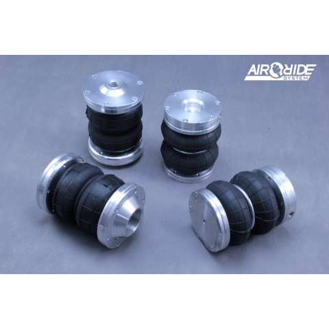 Mounting Brackets with Bags - VW Golf 4 / Bora - 4motion