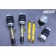 air-ride BASIC kit - Skoda Octavia 2 with shocks
