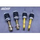 air-ride BEST PRICE kit VIP 4-way - VW Golf 1 / Jetta 1 with shocks