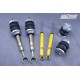 air-ride BEST PRICE kit VIP 4-way - Audi A6 C5 4B with shocks