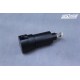 Water Trap Black PREMIUM - 1/4"