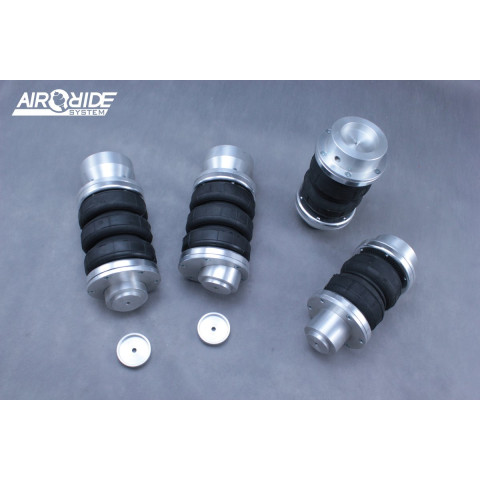 Mounting Brackets with Bags - Mercedes W124
