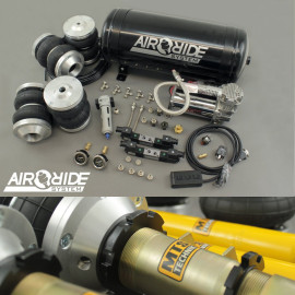 air-ride BEST PRICE kit F/R - BMW 8 E31 with shocks