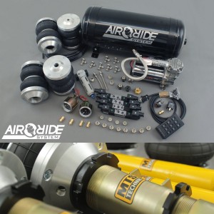 air-ride BEST PRICE kit VIP 4-way - BMW E90 E91 E92 - 4WD with shocks