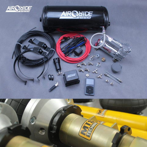 air-ride Digital SMART kit F/R - Audi TT mk2 with shocks