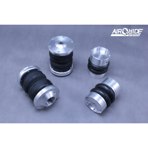 Mounting Brackets with Bags - Fiat 500 2007-