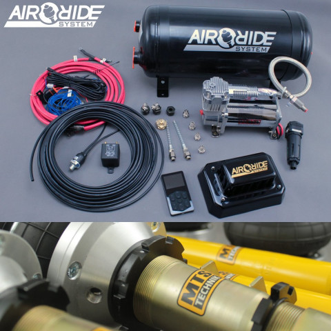 air-ride PREMIUM kit 4-way - BMW E63 / E64 with shocks