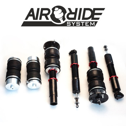 Air Struts and Bags - BMW E31 with Camber Plates