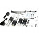air-ride SMART kit F/R with shocks absorbers - Mercedes W114 W115