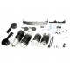 air-ride SMART kit F/R with shocks absorbers - Mercedes W123 C123
