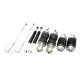 air-ride PREMIUM kit 4-way with shocks - Mercedes SL R129