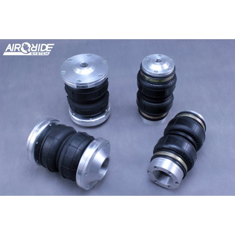 Okucia aluminiowe z poduszkami - Toyota MR2 sw20