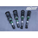 air-ride PREMIUM kit 4-way - BMW E66 with shocks