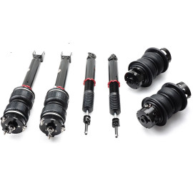 Air Struts and Bags - Mercedes W205 RWD 2014-
