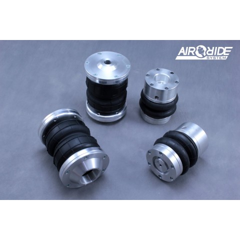 Mounting Brackets with Bags - VW Polo VI AW / BZ / AE