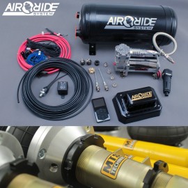 air-ride PRO kit VIP 4-way - VW Polo 9N / 9N3 / 6R