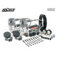 2 Compressors VIAIR 380C Chrome - DUAL