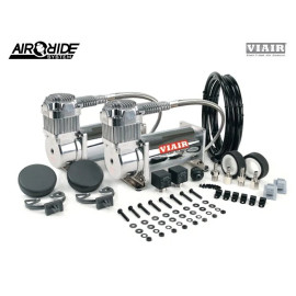 2 Compressors VIAIR 380C Chrome - DUAL