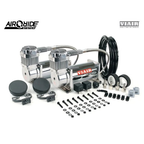 2 Compressors VIAIR 380C Chrome - DUAL