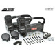 2 Compressors VIAIR 444C Black - DUAL