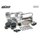 2 Compressors VIAIR 444C Chrome - DUAL