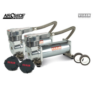 DUAL Compressors VIAIR 485C Chrome - Gen.2