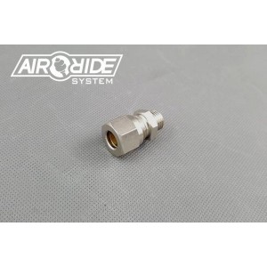 Brass Fitting for hardline 10mm - 1/4" external