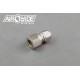 Brass Fitting for hardline 10mm - 1/4" external