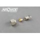 ZŁĄCZKA do MIEDZI / ALUMINIUM 10mm - 1/4" wewn.