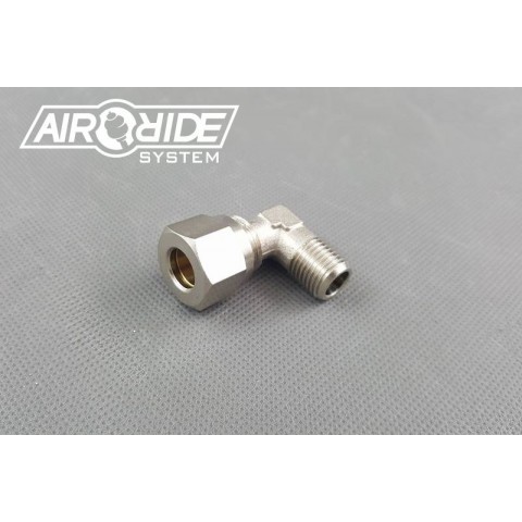 Brass Fitting for hardline 10mm - 1/4" external