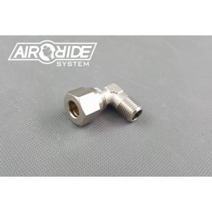 Brass Fitting for hardline 10mm - 1/4" external