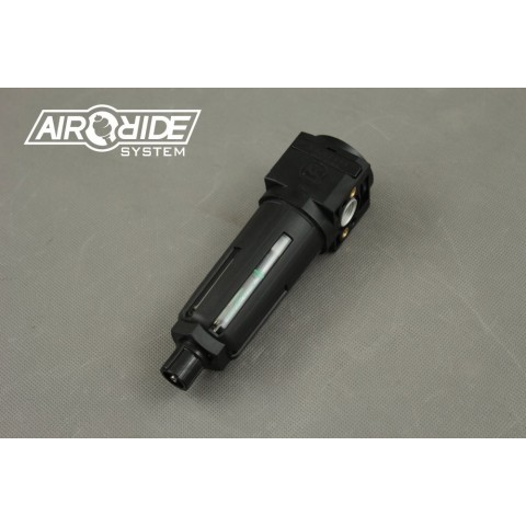 Water Trap 1/4" BLACK