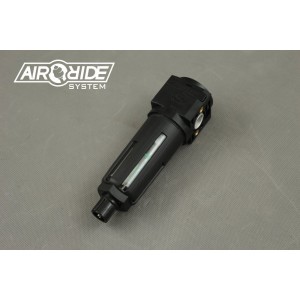 Water Trap 1/4" BLACK