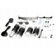 Bags with Dampers - Mercedes W123 C123