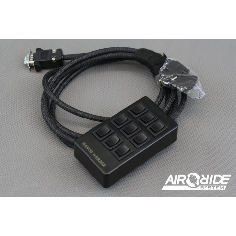 9-ROCKER switch controller - for 4-way kits