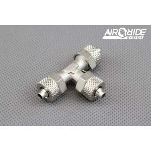 ZŁĄCZKA METALOWA skręcana typ T 6 mm - trójnik