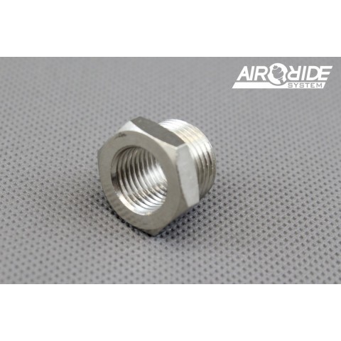 Redukcja 3/8" zew. na 1/4" wew.