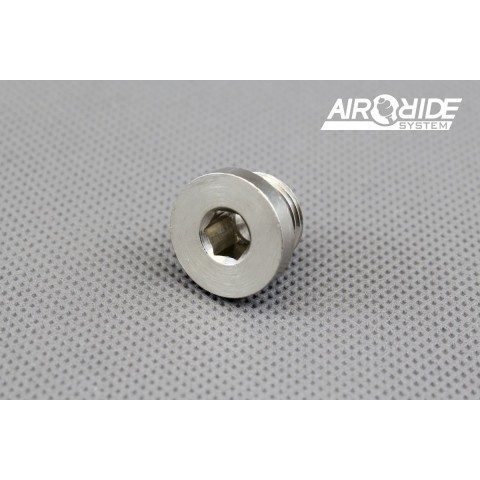 Korek METAL 1/4" z oringiem