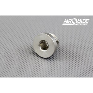Brass Fitting - Plug - 1/4"