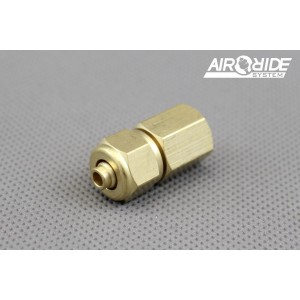 Fitting for VIAIR manometer
