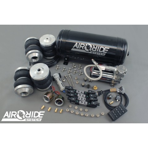 air-ride BEST PRICE kit VIP 4-way - VW Passat B5 / B5FL (3B/3BG)