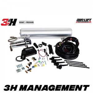 Air Lift Performance 3H 1/4" + Tank + VIAIR