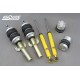 air-ride BEST PRICE kit F/R - Skoda Fabia 6Y / 5J with shocks