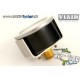 Manometer VIAIR 1/5" - BLACK FACE