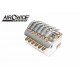 Prazis 4-WAY INDEPENDENT CONTROL SYSTEM - Silver