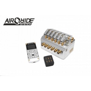 Prazis 4-WAY INDEPENDENT CONTROL SYSTEM - Silver