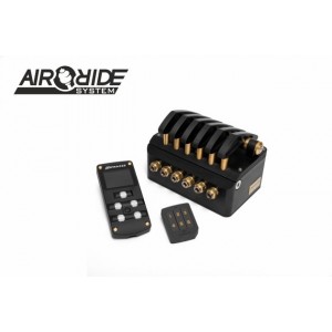 Prazis 4-WAY INDEPENDENT CONTROL SYSTEM - Black