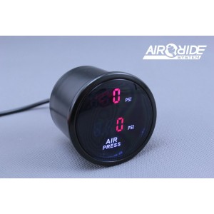Digital DUAL BLACK manometer ARS