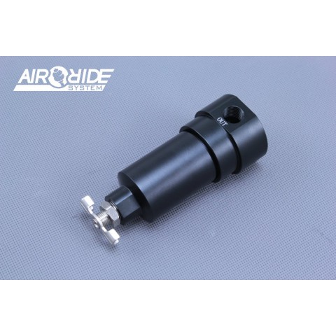 Water Trap Black PREMIUM - 1/4"