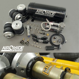air-ride BEST PRICE kit F/R - Audi A6 C5 Quattro + S6 with shocks